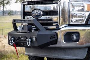 Rough Country - EXO Winch Mount Kit Ford F-250/F-350 Super Duty 2WD/4WD (2011-2016) Rough Country - Image 2