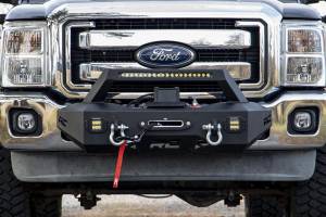 Rough Country - EXO Winch Mount Kit Ford F-250/F-350 Super Duty 2WD/4WD (2011-2016) Rough Country - Image 3