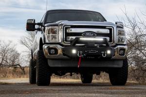 Rough Country - EXO Winch Mount Kit Ford F-250/F-350 Super Duty 2WD/4WD (2011-2016) Rough Country - Image 5