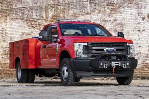 Rough Country - EXO Winch Mount Kit Ford F-250/F-350 Super Duty 2WD/4WD (2017-2020) Rough Country - Image 2