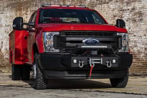 Rough Country - EXO Winch Mount Kit Ford F-250/F-350 Super Duty 2WD/4WD (2017-2020) Rough Country - Image 4