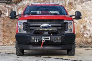 Rough Country - EXO Winch Mount Kit Ford F-250/F-350 Super Duty 2WD/4WD (2017-2020) Rough Country - Image 6