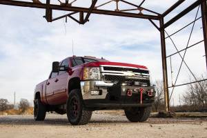 Rough Country - EXO Winch Mount Kit Chevy Silverado 2500 HD/3500 HD 2WD/4WD (2011-2019) Rough Country - Image 2