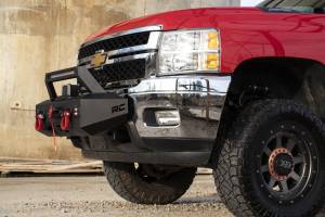 Rough Country - EXO Winch Mount Kit Chevy Silverado 2500 HD/3500 HD 2WD/4WD (2011-2019) Rough Country - Image 3