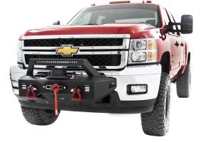 Rough Country - EXO Winch Mount Kit Chevy Silverado 2500 HD/3500 HD 2WD/4WD (2011-2019) Rough Country - Image 4