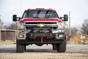 Rough Country - EXO Winch Mount Kit Chevy Silverado 2500 HD/3500 HD 2WD/4WD (2011-2019) Rough Country - Image 5