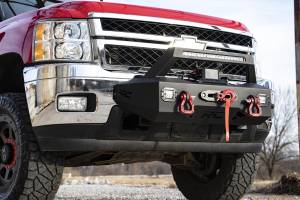 Rough Country - EXO Winch Mount Kit Chevy Silverado 2500 HD/3500 HD 2WD/4WD (2011-2019) Rough Country - Image 6
