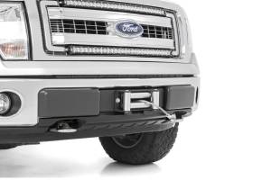 Rough Country - Hidden Winch Mounting Plate Ford F-150 2WD/4WD (2009-2014) Rough Country - Image 3