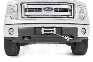 Rough Country - Hidden Winch Mounting Plate Ford F-150 2WD/4WD (2009-2014) Rough Country - Image 4