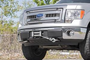 Rough Country - Hidden Winch Mounting Plate Ford F-150 2WD/4WD (2009-2014) Rough Country - Image 6