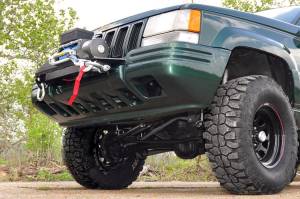 Rough Country - Winch Mounting Plate Jeep Grand Cherokee ZJ 4WD (1993-1998) Rough Country - Image 2