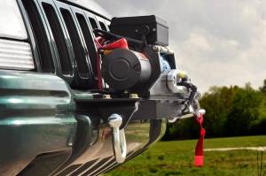 Rough Country - Winch Mounting Plate Jeep Grand Cherokee ZJ 4WD (1993-1998) Rough Country - Image 3
