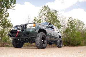 Rough Country - Winch Mounting Plate Jeep Grand Cherokee ZJ 4WD (1993-1998) Rough Country - Image 4