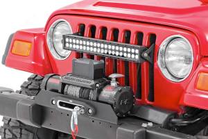 Rough Country - Winch Mounting Plate Jeep Wrangler TJ (97-06)/Wrangler Unlimited (04-06) Rough Country - Image 2