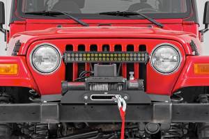 Rough Country - Winch Mounting Plate Jeep Wrangler TJ (97-06)/Wrangler Unlimited (04-06) Rough Country - Image 3