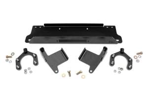 Rough Country - Winch Mounting Plate Factory Bmpr Jeep Wrangler JK/Wrangler Unlimited (07-18) Rough Country - Image 1