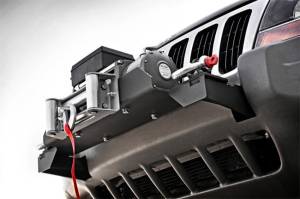 Rough Country - Winch Mounting Plate Jeep Grand Cherokee WJ 2WD/4WD (1999-2004) Rough Country - Image 3