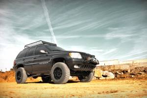 Rough Country - Winch Mounting Plate Jeep Grand Cherokee WJ 2WD/4WD (1999-2004) Rough Country - Image 4