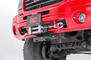 Rough Country - Hidden Winch Mounting Plate Silverado/Sierra 1500 (99-06 & Classic) Rough Country - Image 3