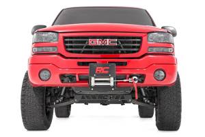 Rough Country - Hidden Winch Mounting Plate Silverado/Sierra 1500 (99-06 & Classic) Rough Country - Image 6