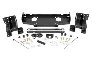 Rough Country - Hidden Winch Mount Jeep Grand Cherokee WK2 4WD (2014-2020) Rough Country - Image 2