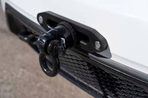 Rough Country - Hidden Winch Mount Jeep Grand Cherokee WK2 4WD (2014-2020) Rough Country - Image 3