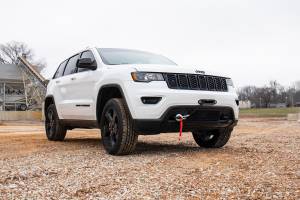Rough Country - Hidden Winch Mount Jeep Grand Cherokee WK2 4WD (2014-2020) Rough Country - Image 4