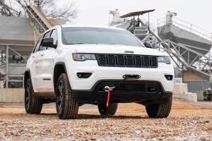 Rough Country - Hidden Winch Mount Jeep Grand Cherokee WK2 4WD (2014-2020) Rough Country - Image 6