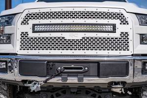 Rough Country - Hidden Winch Mount Ford F-150 2WD/4WD (2015-2020) Rough Country - Image 2