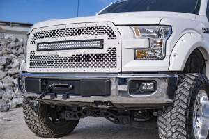 Rough Country - Hidden Winch Mount Ford F-150 2WD/4WD (2015-2020) Rough Country - Image 3