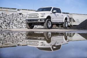 Rough Country - Hidden Winch Mount Ford F-150 2WD/4WD (2015-2020) Rough Country - Image 4
