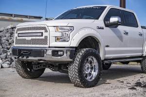 Rough Country - Hidden Winch Mount Ford F-150 2WD/4WD (2015-2020) Rough Country - Image 6