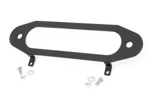 Rough Country - License Plate Mnt Hawse Fairlead Rough Country - Image 1