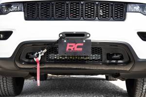 Rough Country - License Plate Mnt Hawse Fairlead Rough Country - Image 5
