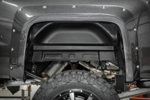 Rough Country - Rear Wheel Well Liners Chevy Silverado 1500 2WD/4WD (2014-2018 & Classic) Rough Country - Image 1