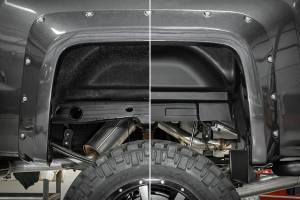 Rough Country - Rear Wheel Well Liners Chevy Silverado 1500 2WD/4WD (2014-2018 & Classic) Rough Country - Image 2