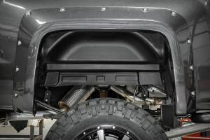 Rough Country - Rear Wheel Well Liners GMC Sierra 1500/Sierra 2500 HD/Sierra 3500 HD (14-19) Rough Country - Image 1