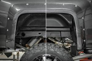 Rough Country - Rear Wheel Well Liners GMC Sierra 1500/Sierra 2500 HD/Sierra 3500 HD (14-19) Rough Country - Image 2