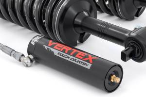 Rough Country - Vertex 2.5 Reservoir Coilovers Front 6-7.5 Inch Silverado/Sierra 1500 (07-18 & Classic) Rough Country - Image 4