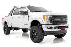 Rough Country - Vertex 2.5 Reservoir Front Shocks 4.5-8 Inch Ford F-250 Super Duty 4WD (05-26) Rough Country - Image 2
