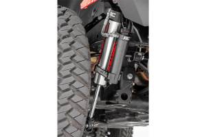 Rough Country - Vertex 2.5 Reservoir Rear Shocks 3.5-4.5 Inch Jeep Wrangler JL (18-25)/Wrangler Unlimited (18-25) Rough Country - Image 2