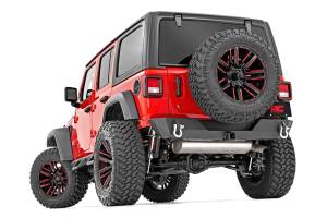 Rough Country - Vertex 2.5 Reservoir Rear Shocks 3.5-4.5 Inch Jeep Wrangler JL (18-25)/Wrangler Unlimited (18-25) Rough Country - Image 3