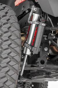 Rough Country - Jeep Rear Adjustable Vertex Shocks 18-20 Wrangler JL for 2 Inch - 3 Inch Lifts Rough Country - Image 2