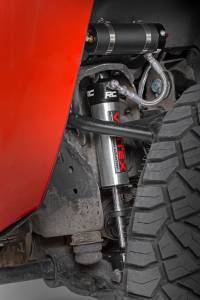 Rough Country - Vertex 2.5 Reservoir Front Shocks 3-5 Inch Silverado/Sierra 2500HD/3500HD (11-19) Rough Country - Image 2
