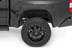 Rough Country - Vertex 2.5 Reservoir Rear Shocks 6 Inch Toyota Tundra 2WD/4WD (2007-2021) Rough Country - Image 3