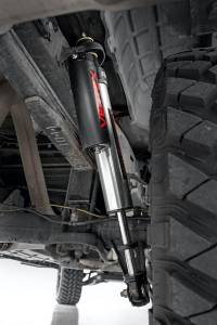 Rough Country - Vertex 2.5 Reservoir Rear Shocks 6 Inch Toyota Tundra 2WD/4WD (2007-2021) Rough Country - Image 4