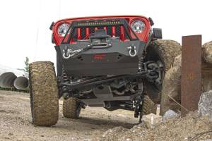 Rough Country - Skid Plate Combo 3.6L Engine T-Case Gas Jeep Wrangler Unlimited (18-19) Rough Country - Image 4