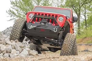 Rough Country - Skid Plate Combo 3.6L Engine T-Case Jeep Wrangler Unlimited (18-19) Rough Country - Image 3