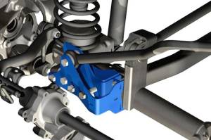 Rough Country - Track Bar Bracket Front Jeep Wrangler JK/Wrangler Unlimited (2007-2018) Rough Country - Image 2