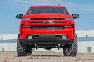 Rough Country - Tow Hooks Forged Red Chevy Silverado 1500 2WD/4WD (2019-2022) Rough Country - Image 3